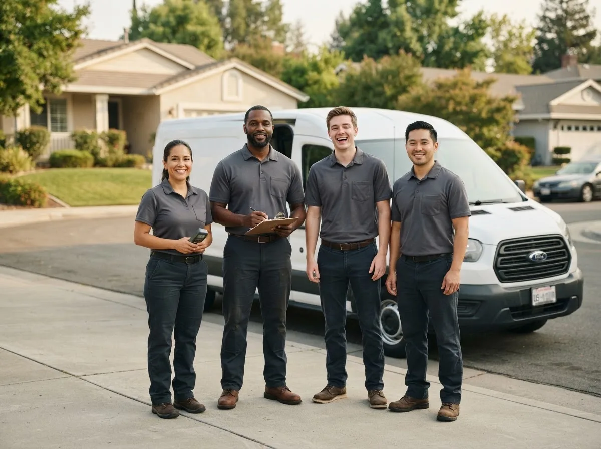 Licensed water damage restoration technician near Wildwood, NJ